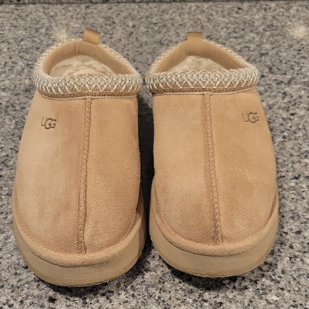 UGG Kids Tazz Suede Slip-Ons